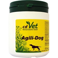 AGILI Dog Futterergänzung vet. - 250g - Gelenke & Knochen