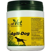 AGILI Dog Futterergänzung vet. - 600g - Gelenke & Knochen