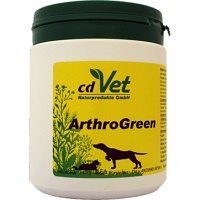 ARTHROGREEN Classic Pulver f.Hunde/Katzen - 345g - Gelenke & Knochen