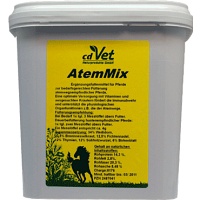 ATEM MIX Futterergänzung vet. - 700g - Atemwege