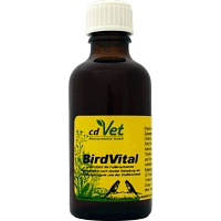 BIRDVITAL Futterergänzung vet. - 50ml - Leber & Niere