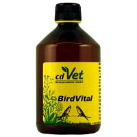 BIRDVITAL Futterergänzung vet. - 100ml - Leber & Niere