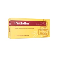 PAIDOFLOR Kautabletten - 20Stk - Durchfall