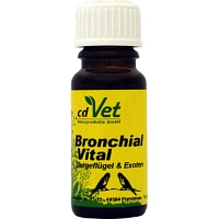 BRONCHIALVITAL Ziervögel/Tauben - 10ml - Atemwege