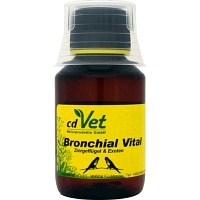 BRONCHIALVITAL Ziervögel/Tauben - 100ml - Atemwege