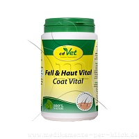 FELL UND HAUT Vital vet. - 150g - Haut & Fell