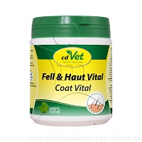 FELL UND HAUT Vital vet. - 400g - Haut & Fell