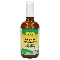 FELL UND HAUT Mineralspray vet. - 100ml - Haut & Fell