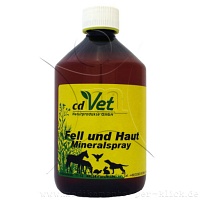 FELL UND HAUT Mineralspray vet. - 500ml - Haut & Fell