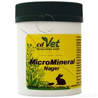 MICROMINERAL Nager - 60g - Haut & Fell