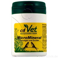 MICROMINERAL Tauben/Ziervögel - 60g - Haut & Gefieder