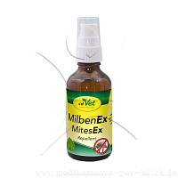 MILBEN EX vet. - 50ml - Zecken, Flöhe & Co.