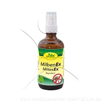 MILBEN EX vet. - 100ml - Zecken, Flöhe & Co.