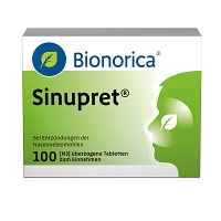 SINUPRET überzogene Tabletten - 100Stk - Nasennebenhöhlen