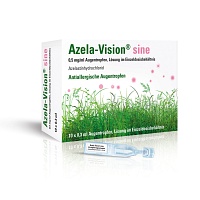 AZELA-Vision sine 0,5 mg/ml Augentr.i.Einzeldosis. - 10X0.3ml