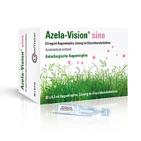 AZELA-Vision sine 0,5 mg/ml Augentr.i.Einzeldosis. - 20X0.3ml - SONDERANGEBOTE