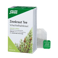 ZINNKRAUT TEE Schachtelhalmkraut Salus Filterbeut. - 15Stk