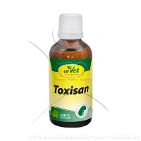 TOXISAN vet. - 50ml - Leber & Niere