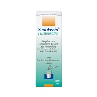 SEDOTUSSIN Hustenstiller Tropfen - 30ml - Hustenstiller