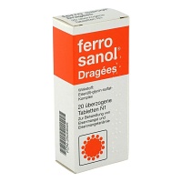 FERRO SANOL überzogene Tabletten - 20Stk - Eisen