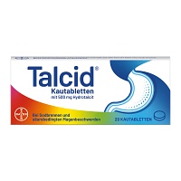 TALCID Kautabletten - 20Stk - Entgiften-Entschlacken-Entsäuern