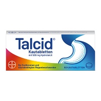 TALCID Kautabletten - 50Stk - Entgiften-Entschlacken-Entsäuern