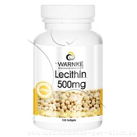 LECITHIN 500 mg Kapseln - 250Stk