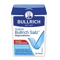 BULLRICH Salz Tabletten - 50Stk - Magenbeschwerden