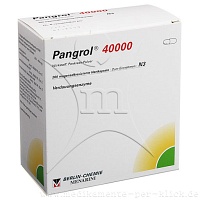 PANGROL 40.000 Hartkps.m.magensaftr.überz.Pell. - 200Stk - Verdauungsenzyme