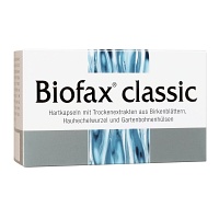 BIOFAX classic Hartkapseln - 60Stk - Entschlackung & Reinigung