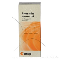 SYNERGON KOMPLEX 168 Avena sativa Tropfen - 20ml