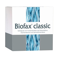 BIOFAX classic Hartkapseln - 120Stk - Entschlackung & Reinigung