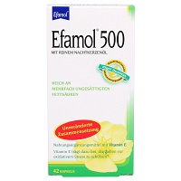 EFAMOL 500 Kapseln - 42Stk