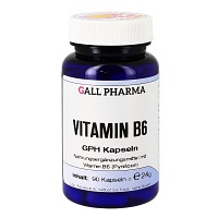 VITAMIN B6 GPH Kapseln - 90Stk