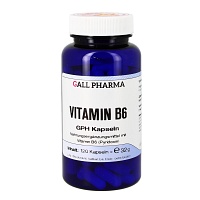 VITAMIN B6 GPH Kapseln - 120Stk