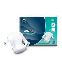 ATTENDS Slip Active 8 L - 4X28Stk
