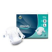 ATTENDS Slip Active 9 L - 4X28Stk