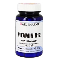 VITAMIN B12 GPH 3 µg Kapseln - 90Stk