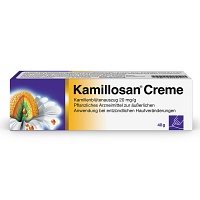 KAMILLOSAN Creme - 40g - Haut, Haare & Nägel