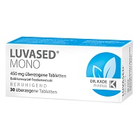 LUVASED mono überzogene Tabletten - 30Stk - Unruhe & Schlafstörungen