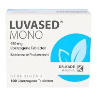 LUVASED mono überzogene Tabletten - 100Stk - Unruhe & Schlafstörungen