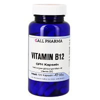 VITAMIN B12 GPH 3 µg Kapseln - 120Stk