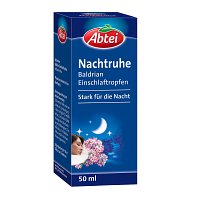 ABTEI Nachtruhe Einschlaftropfen - 50ml - Unruhe & Schlafstörungen