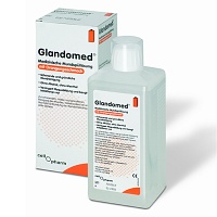 GLANDOMED Spüllösung - 10X500ml