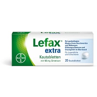 LEFAX extra Kautabletten - 20Stk - Bauchschmerzen & Blähungen