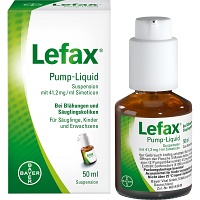 LEFAX Pump-Liquid - 50ml - Bauchschmerzen & Blähungen