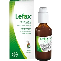 LEFAX Pump-Liquid - 100ml - Bauchschmerzen & Blähungen