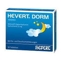 HEVERT DORM Tabletten - 50Stk - Unruhe & Schlafstörungen