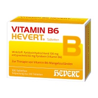 VITAMIN B6 HEVERT Tabletten - 200Stk - Vegan