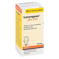 LARYNGSAN Plus Zink Lösung - 20ml - Mikronährstoffe